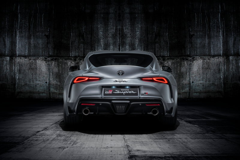 Illustration for article titled 2020 Toyota Supra: Tons of New Photos